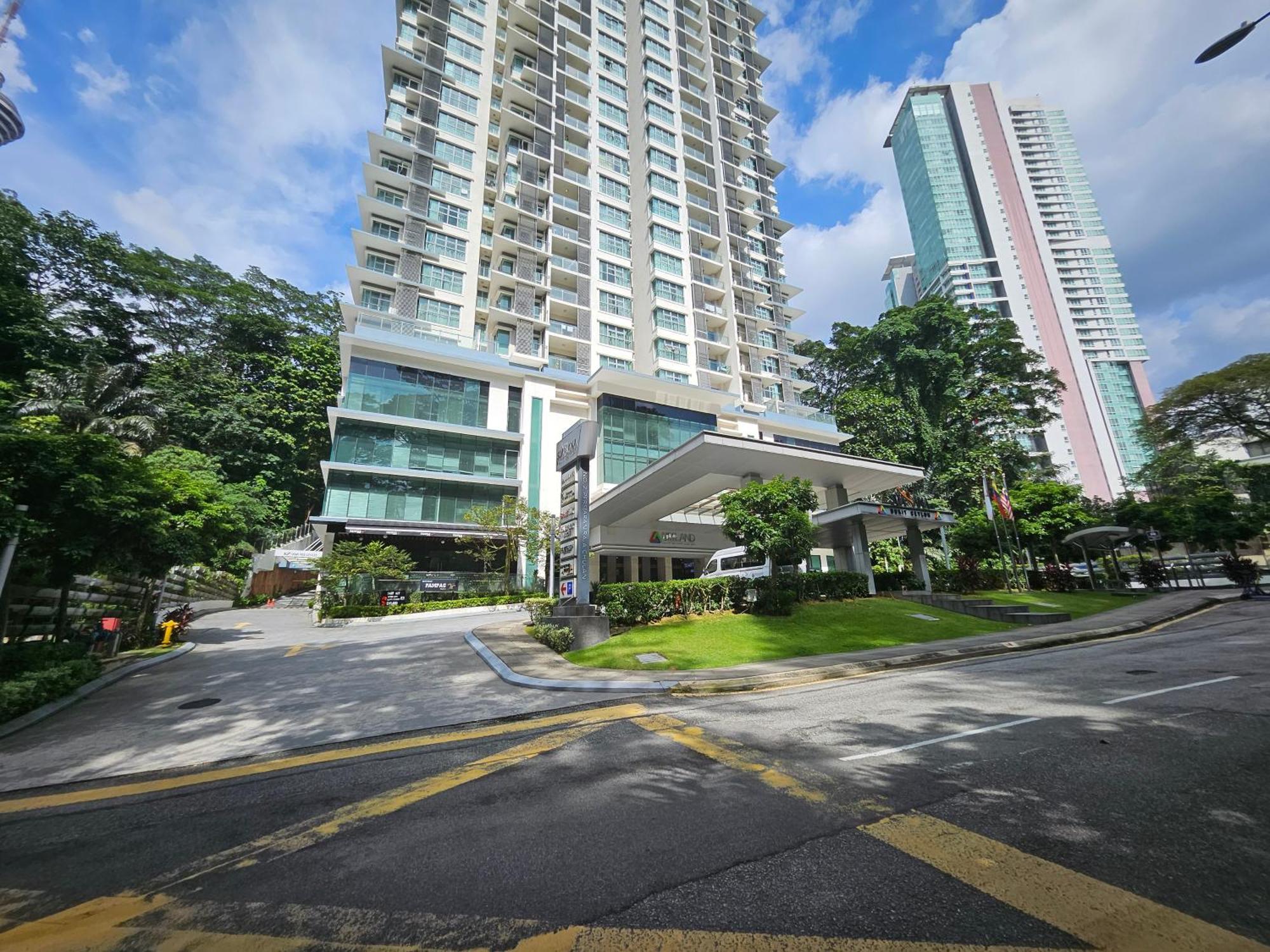 3 Bedroom Cozy Apartmet Kuala Lumpur Exteriör bild