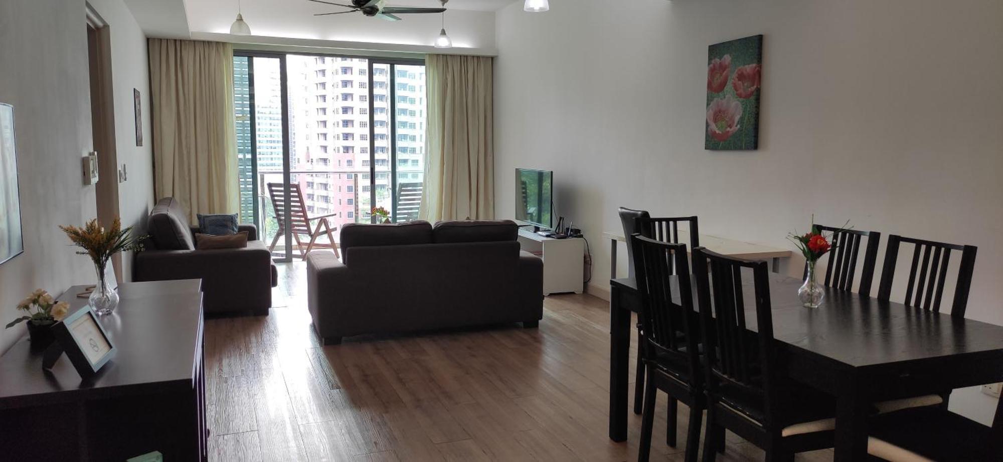 3 Bedroom Cozy Apartmet Kuala Lumpur Exteriör bild