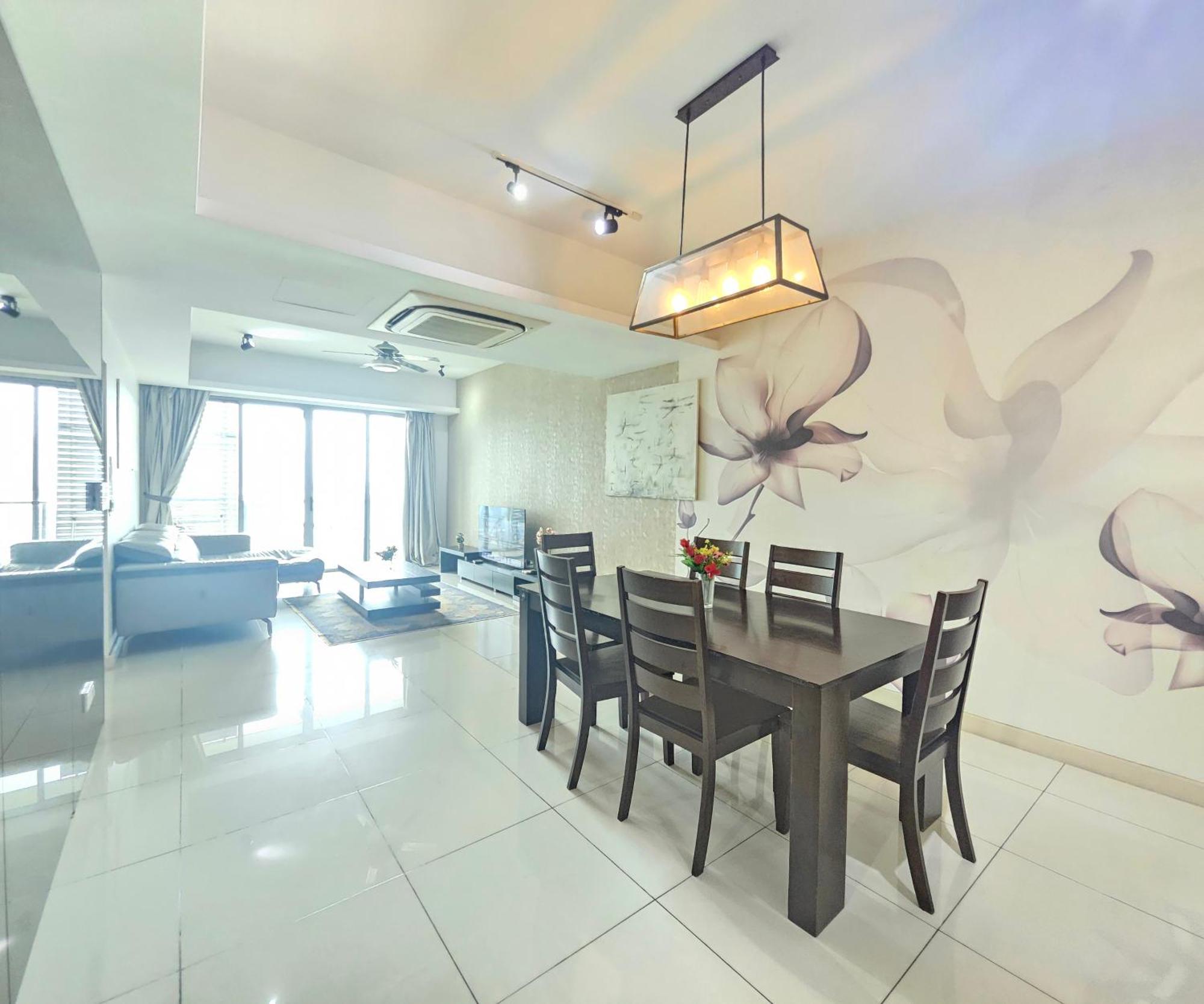 3 Bedroom Cozy Apartmet Kuala Lumpur Exteriör bild