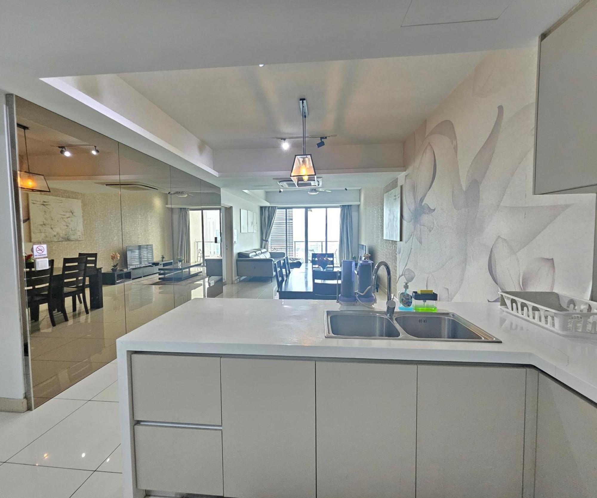 3 Bedroom Cozy Apartmet Kuala Lumpur Exteriör bild