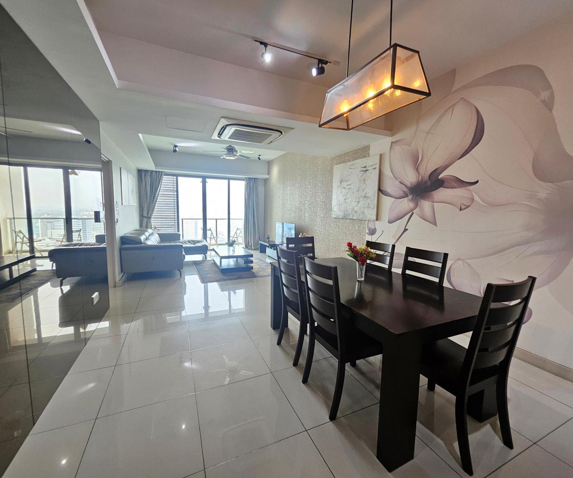 3 Bedroom Cozy Apartmet Kuala Lumpur Exteriör bild