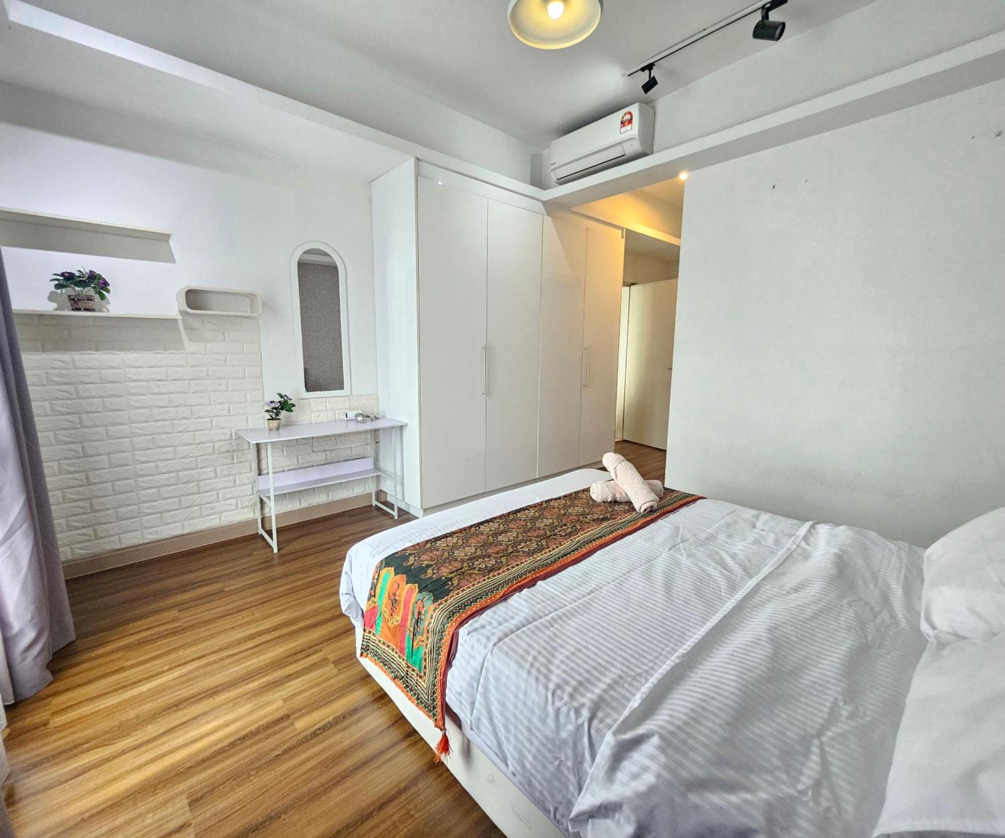 3 Bedroom Cozy Apartmet Kuala Lumpur Exteriör bild
