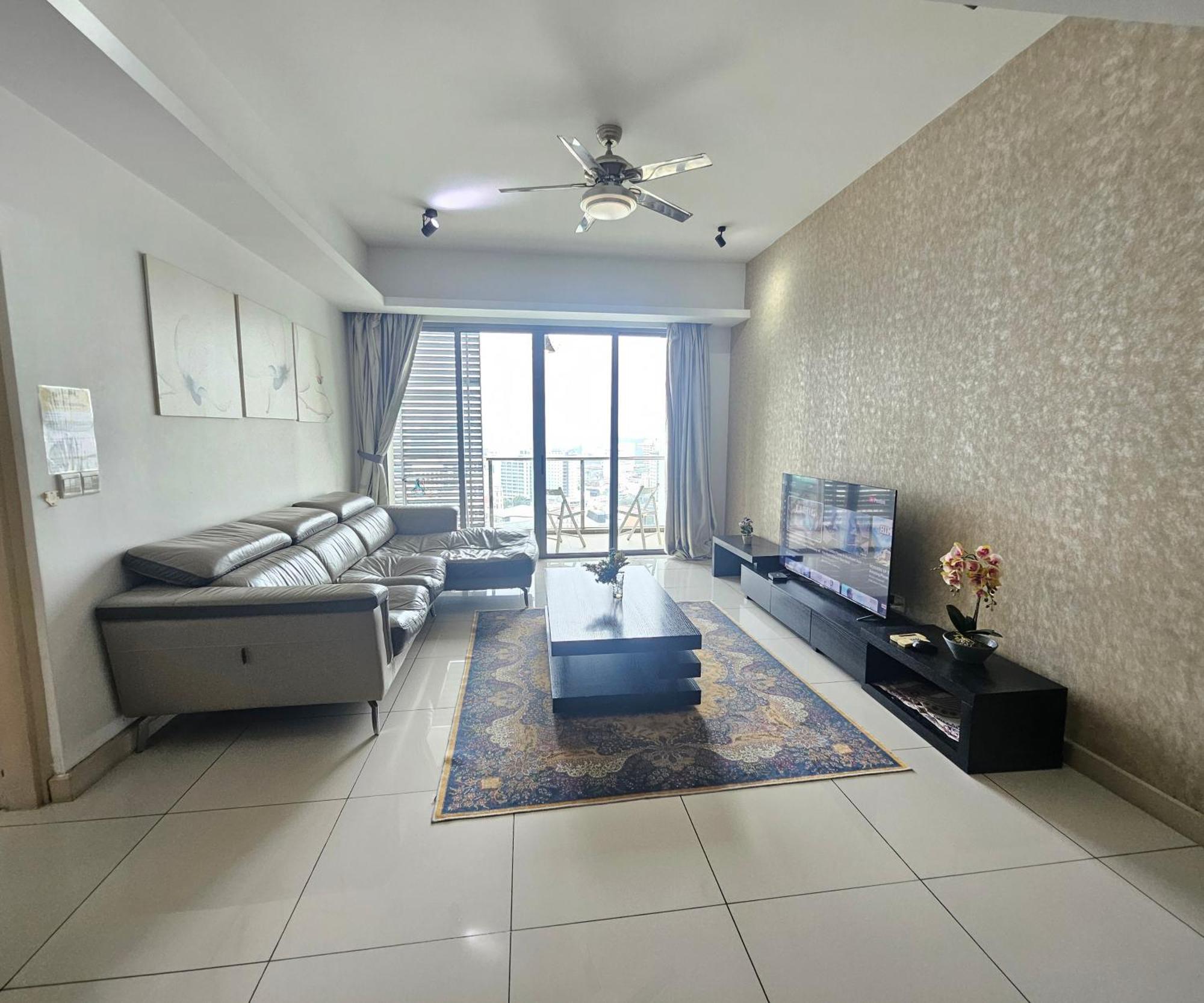 3 Bedroom Cozy Apartmet Kuala Lumpur Exteriör bild