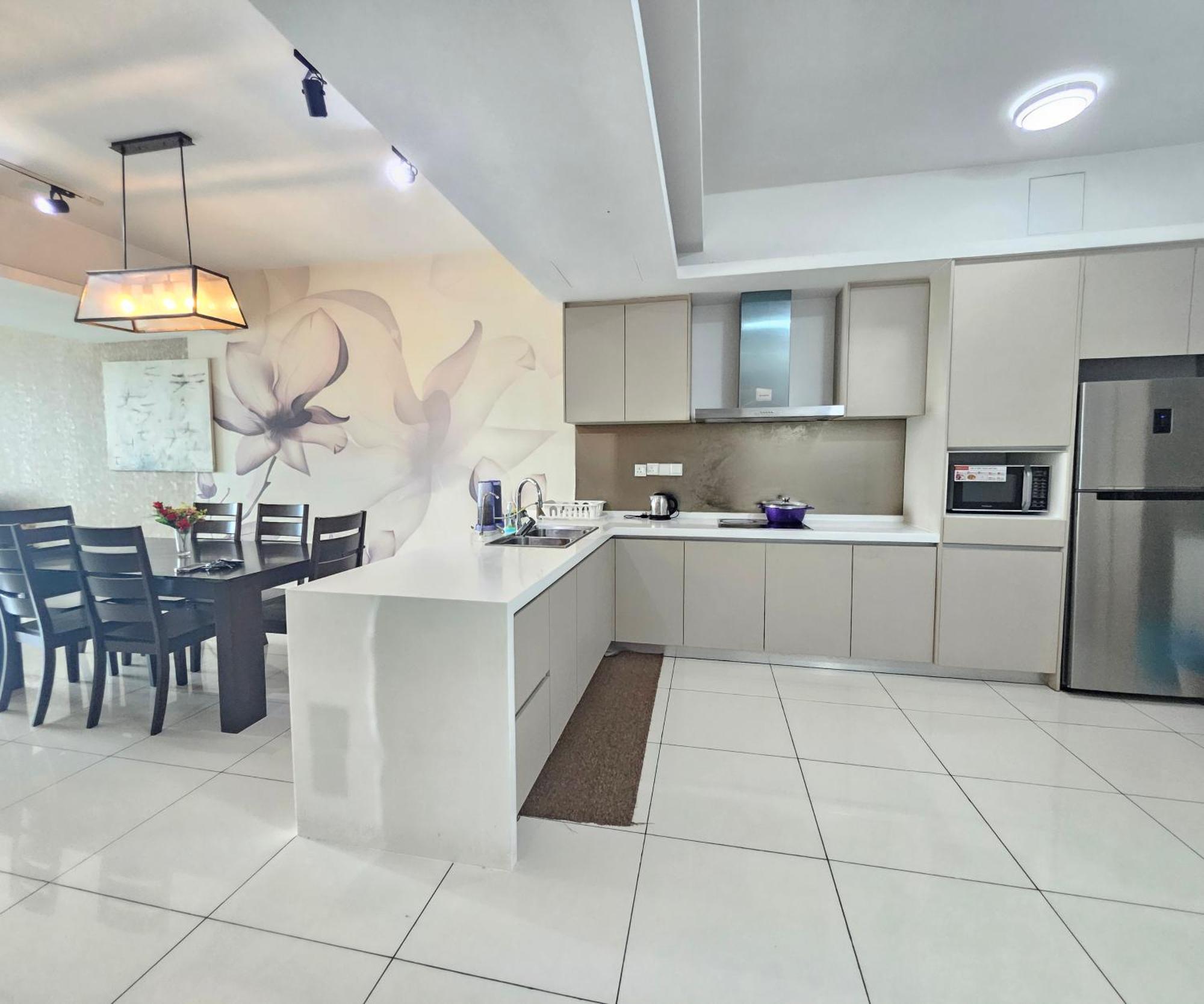 3 Bedroom Cozy Apartmet Kuala Lumpur Exteriör bild