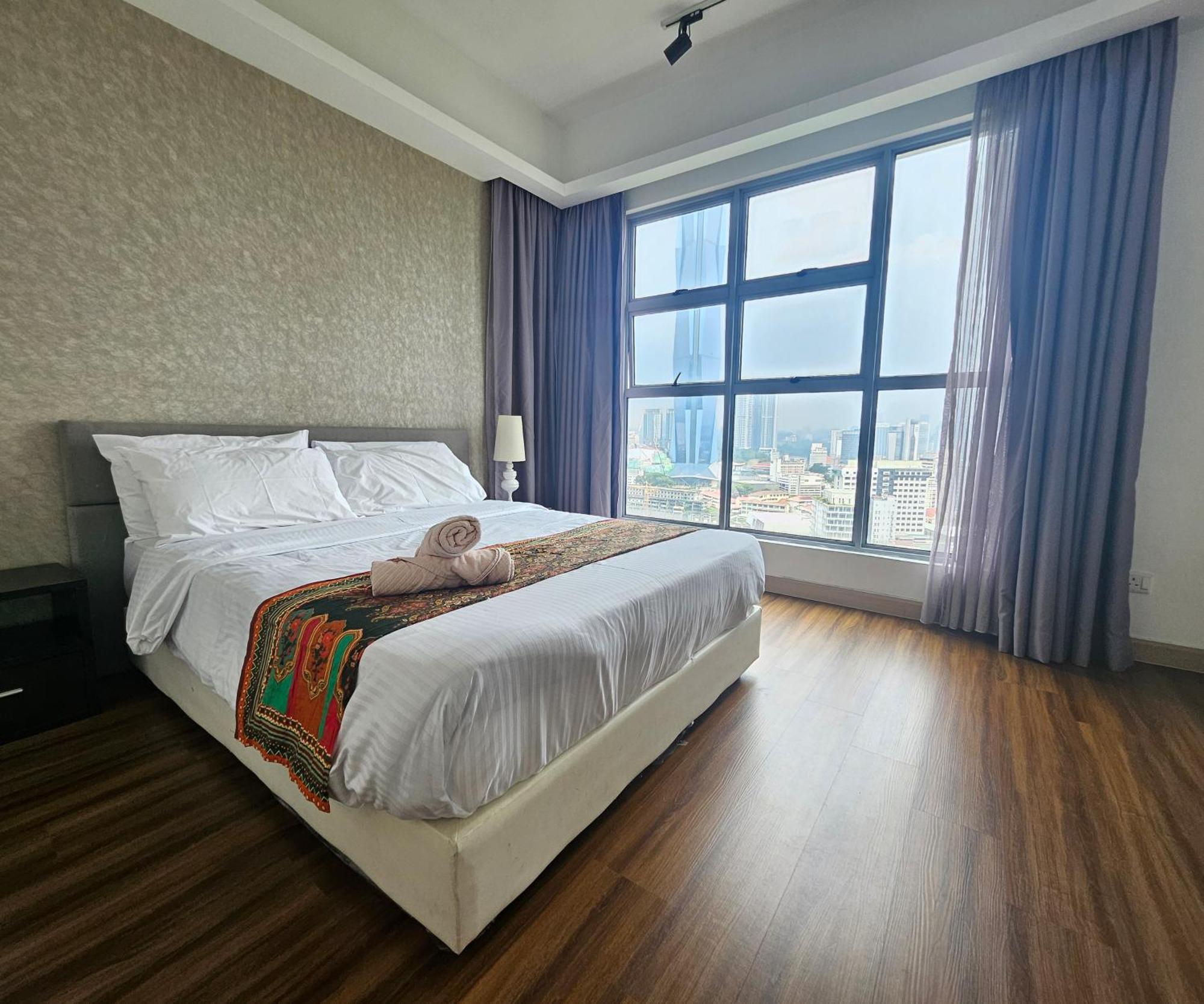 3 Bedroom Cozy Apartmet Kuala Lumpur Exteriör bild